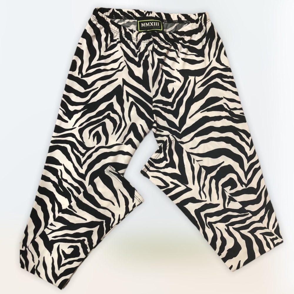 💥NWOT Zebra Print Leggings